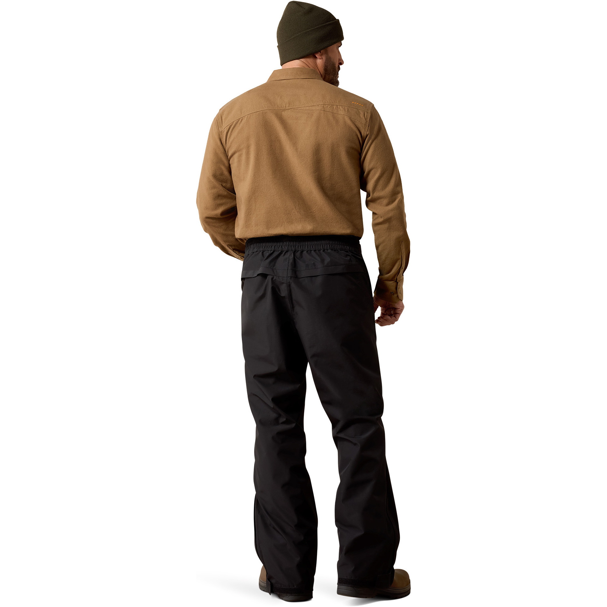 2026 Ariat Unisex Rebar Stormshell Waterproof Pants 10079862 - Black